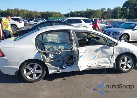 2006 Honda Civic Ex z USA, uszkodzony, nr VIN 1HGFA16876L147869